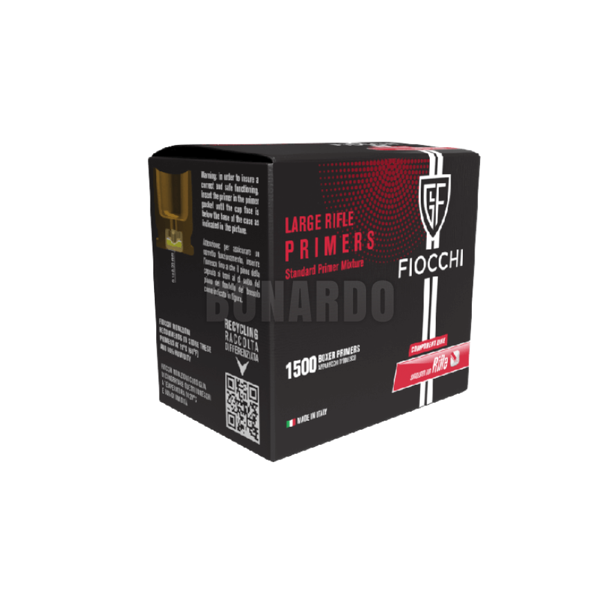 FIOCCHI INNESCO LARGE RIFLE  conf. 1500