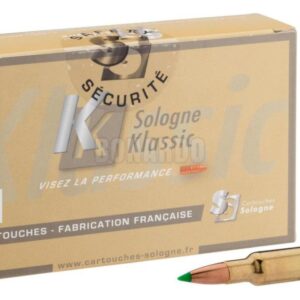 SOLOGNE MUNIZIONI CAL.300WBY PALLA NOSLER BT 180 GRS