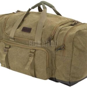 ALLEN BORSONE DA TIRO DUFFEL IN CANVAS