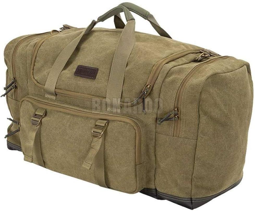 ALLEN BORSONE DA TIRO DUFFEL IN CANVAS