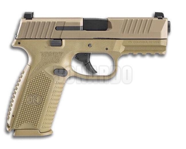 BROWNING FN USA PISTOLA 509  NMS FDE/FDE CAL 9X19