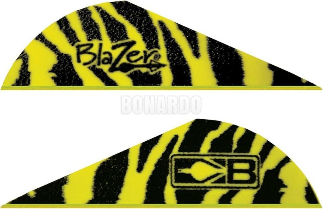 BOHNING ALETTE BLAZER TIGER YELLOW CONFEZIONE 100 PEZZI