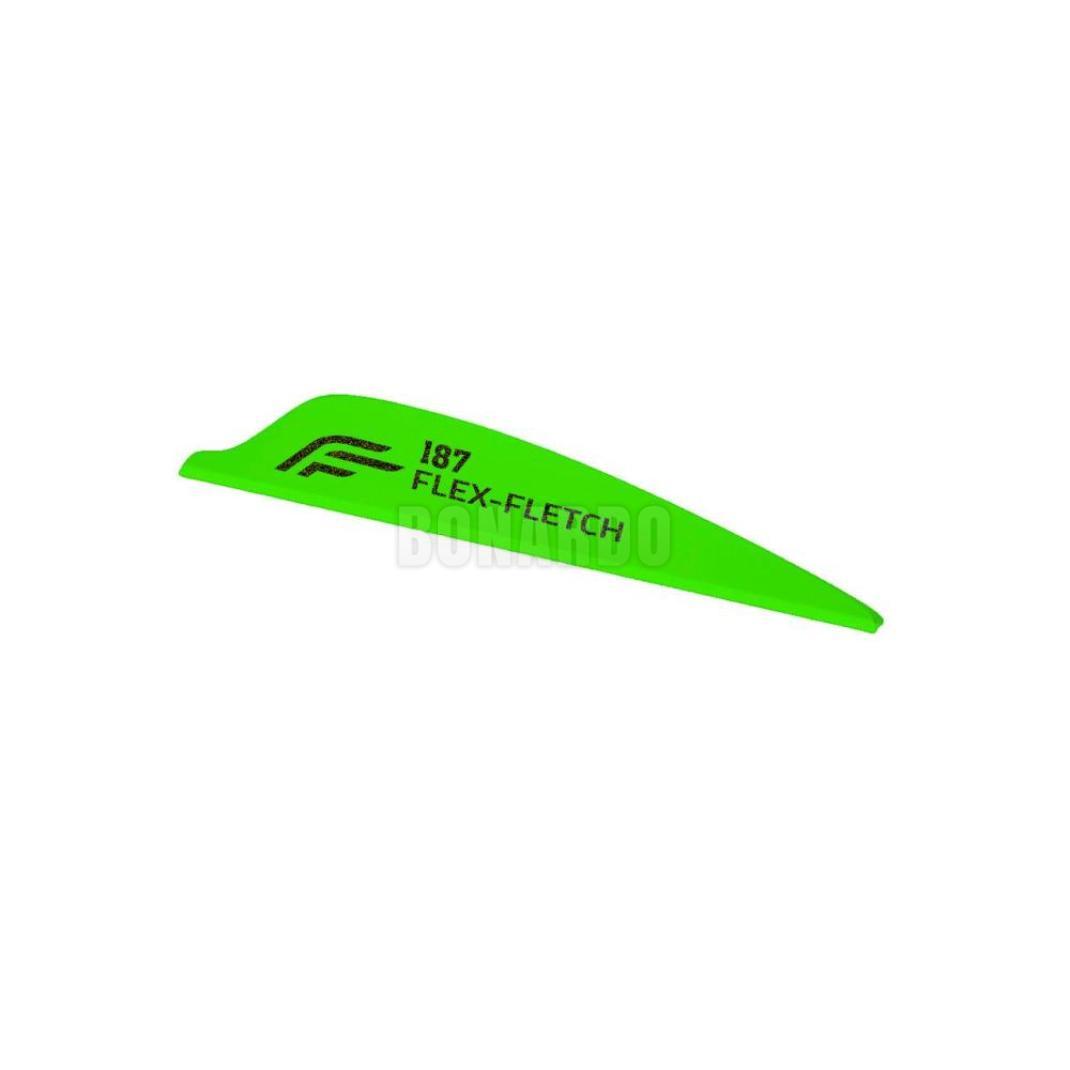 FLEX-FLETCH FFP 187 NEW LOGO CONFEZIONE 100 PEZZI