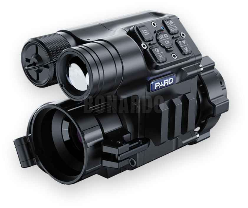 PARD TECH VISORE NOTTURNO CLIP-ON FD1 FRONTALE 850-LRF