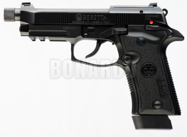 BERETTA PISTOLA MOD.80X TACTICAL FTO CAL. 9 SHORT