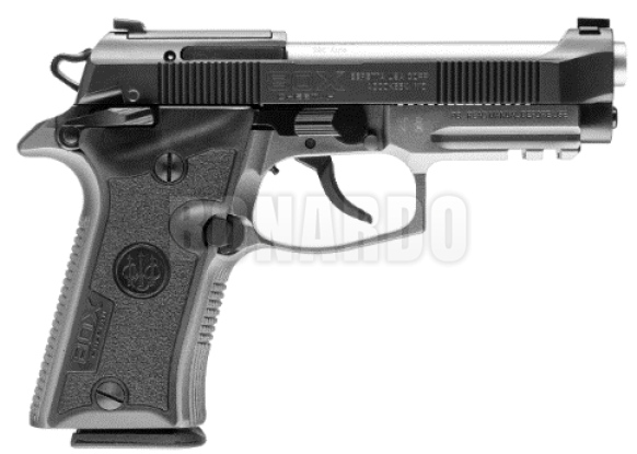 BERETTA PISTOLA MOD.80X GRAY  CAL. 9 SHORT