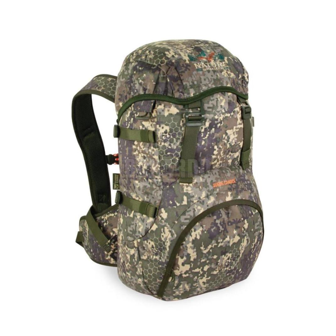 MARSUPIO ZAINO SUEDE CAMO 25