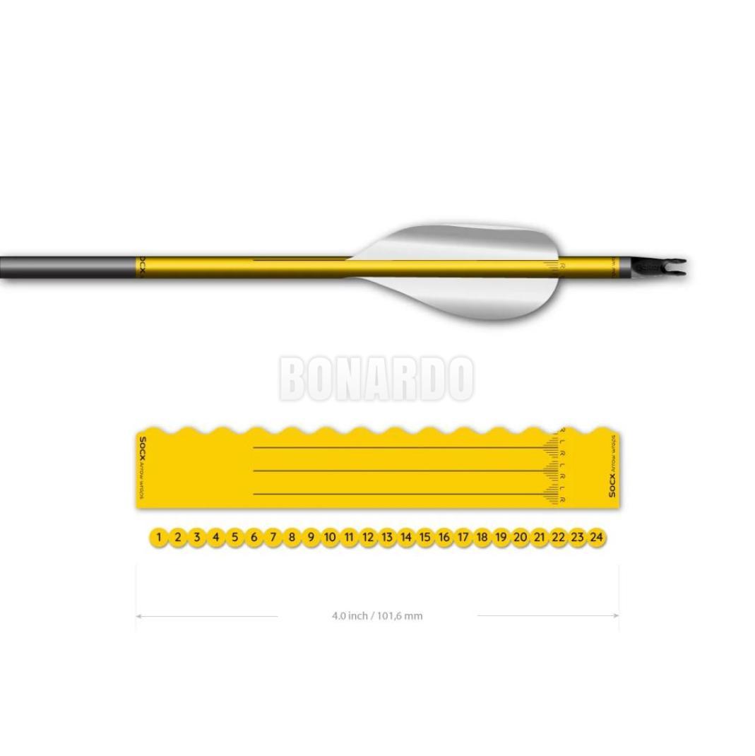 SOCX ARROW WRAPS WAVE EDGE SPIN-WING  NAVIGATOR