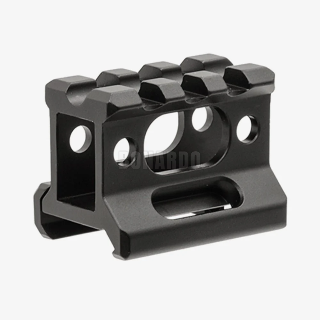 UTG BASE RIALZO PICATINNY RED DOT SLUPER SLIM H. 1,90CM