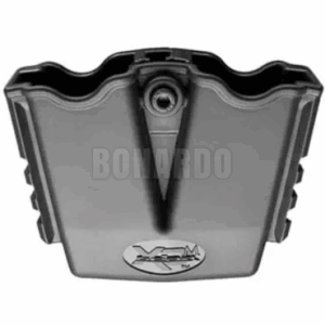 DTG PORTACARICATORE DOPPIO XDM BLACK