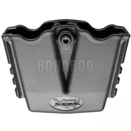 DTG PORTACARICATORE DOPPIO XDM BLACK