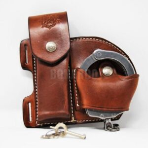 RADAR PORTA CARICATORE E MANETTE ASCELLARE CUOIO