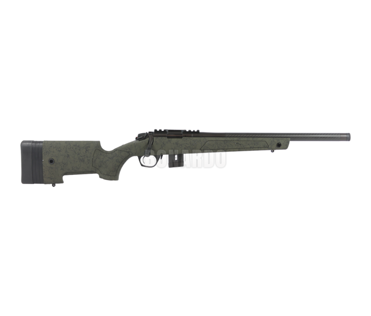 BERGARA CARABINA B14 BMR-X CARBON GREEN CAL 22LR 20"