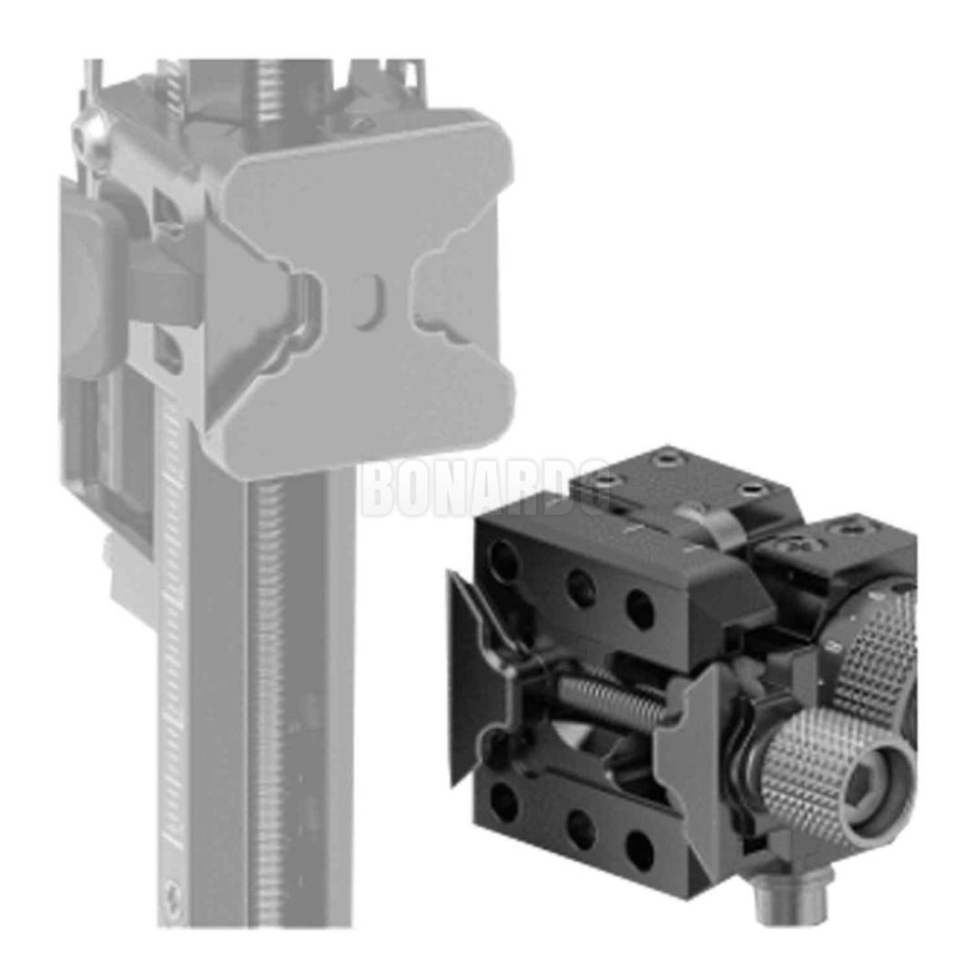 SHIBUYA CP PRO QD BLOCK SET TESTINA 3RD AXIS