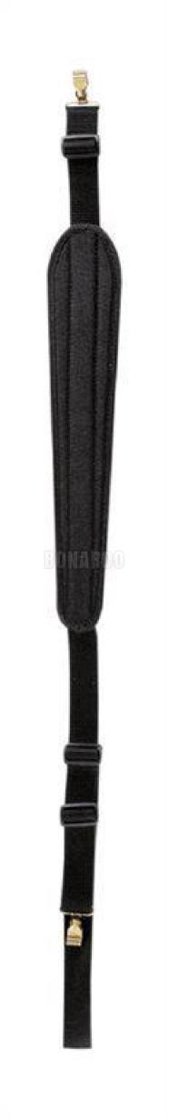 VEGA BRETELLA PER CARABINA ANTISCIVOLO NERA