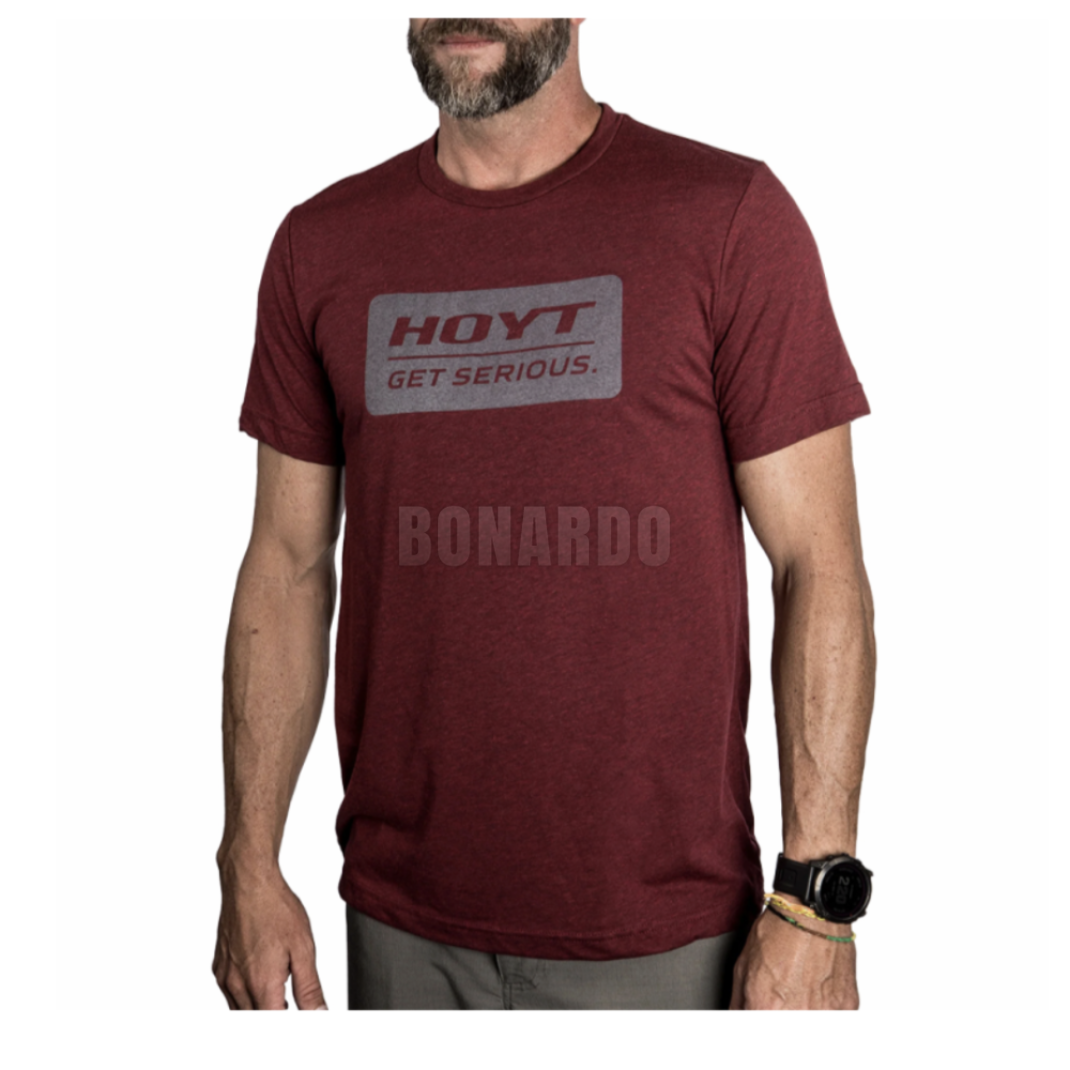 HOYT T-SHIRT BASELINE TEE TG.MEDIUM