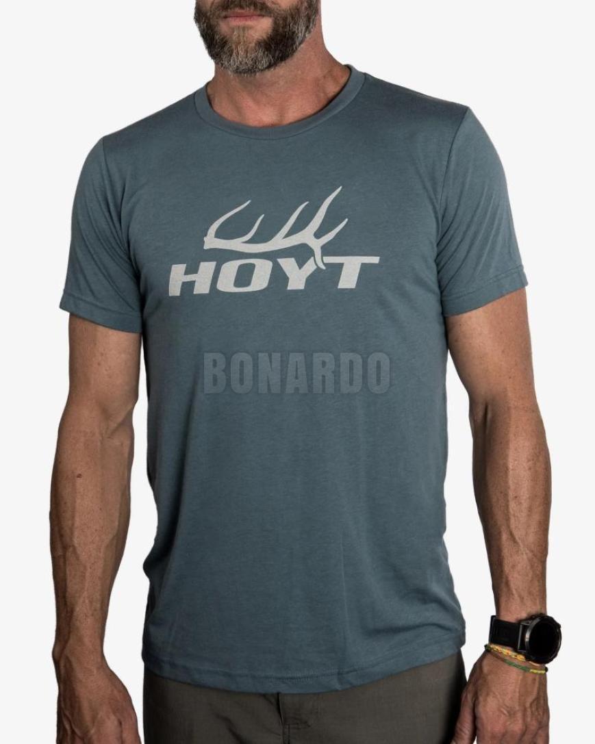 HOYT T-SHIRT ELK TRAIL  TG.MEDIUM
