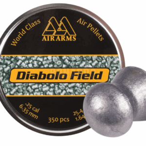 AIR ARMS PALLINI CAL.6,35 DIABOLO FIELD  CONF. 350 25,4GRS /1,64 G