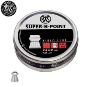 RWS PALLINI SUPER-H-POINT 6,35 CONF. 200 1,62G