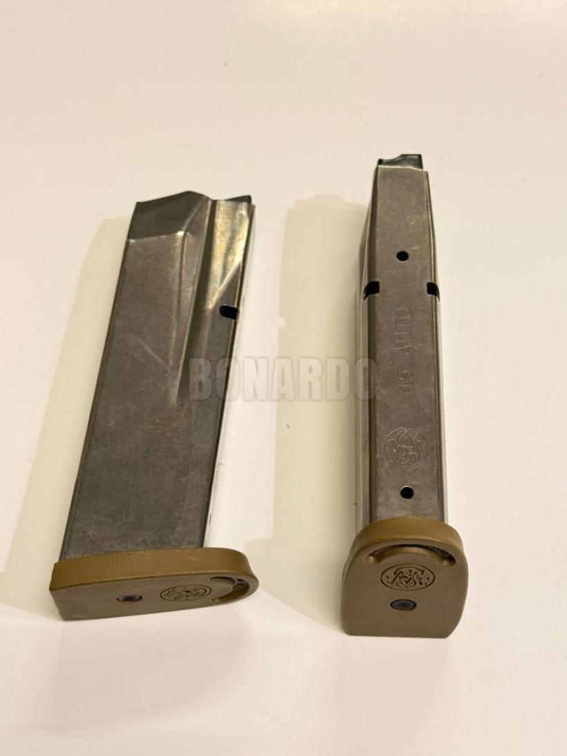 SMITH&WESSON CARICATORE PER MP45 10C USATO