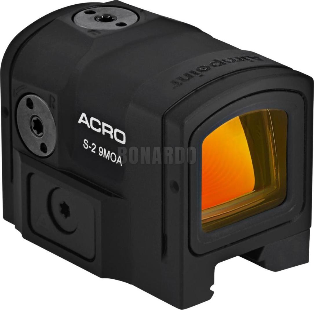 AIMPOINT PUNTO ROSSO  DA BINDELLA  ACRO S-2  9 MOA