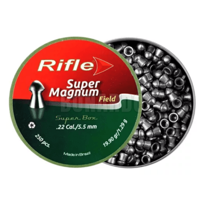 RIFLE PALLINI SUPER MAGNUM CAL 5,5MM 1,29G CONF. 250