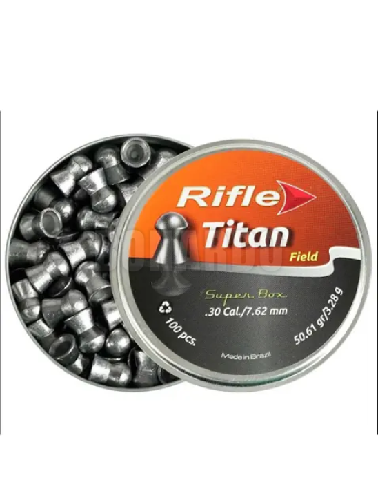 RIFLE PALLINI TITAN CAL 7,62MM 3,28G CONF. 100