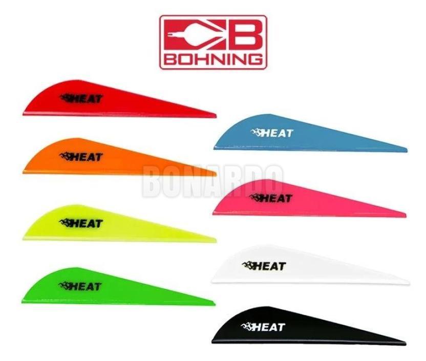 BOHNING ALETTE HEAT 2.5" CONFEZIONE 100 PEZZI