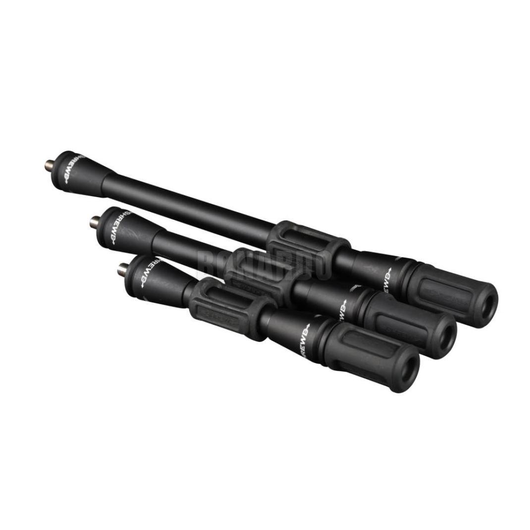 SHREWD VANTAGE CARBON STABILIZZATORE 12" BLACK OUT