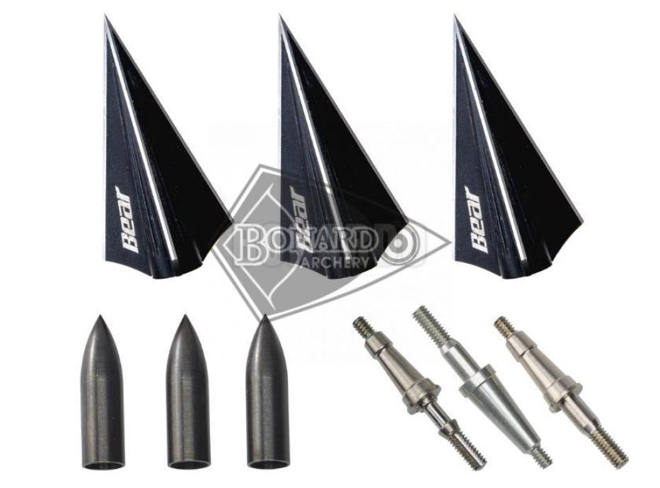 BEAR PUNTA DA CACCIA RAZORHEAD 3 BLADE KIT