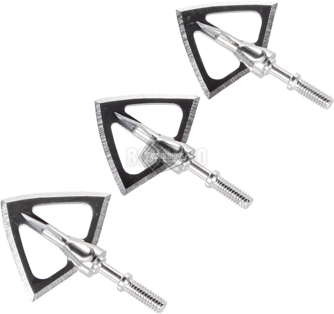 SIK PUNTA CACCIA F4 4 LAME 100 GRANI CONFEZIONE 3 PEZZI