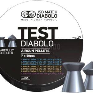 JSB PALLINI DIABOLO TEST CAL 4,5MM