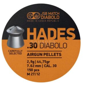 JSB PALLINI HADES DICBOLO CAL .30 2,9G CONF. 150