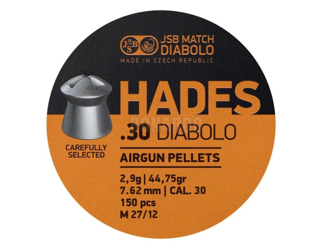 JSB PALLINI HADES DICBOLO CAL .30 2,9G CONF. 150