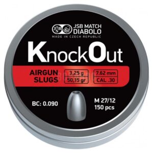 JSB PALLINI KNOCK OUT SLUG CAL .30 3,25G CONF. 150