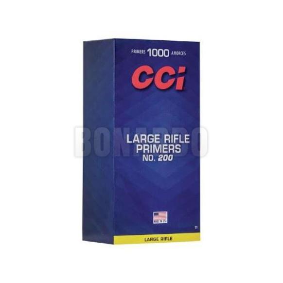 CCI INNESCO LARGE RIFLE 200 CONF. 1000
