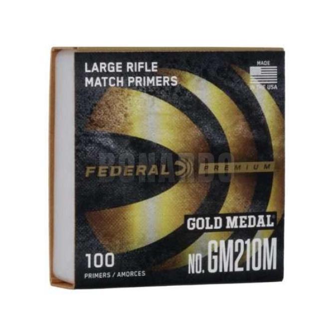 FEDERAL INNESCO GM210M MATCH LARGE RIFLE CONF 1000