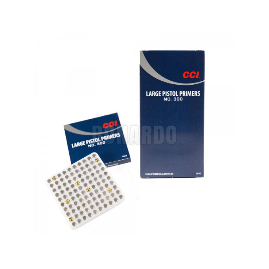 CCI INNESCO LARGE PISTOL 300 conf. 1000