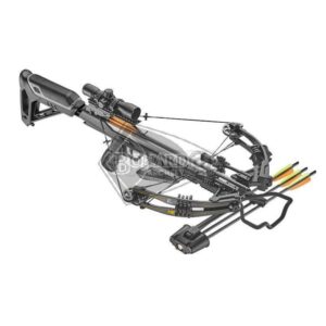 EK ARCHERY BALESTRA HEX 400 210# BLACK