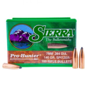 SIERRA PALLA 284" 120 GRS PRO HUNTER SPITZER