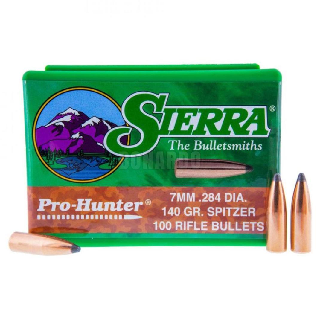 SIERRA PALLA 284" 120 GRS PRO HUNTER SPITZER