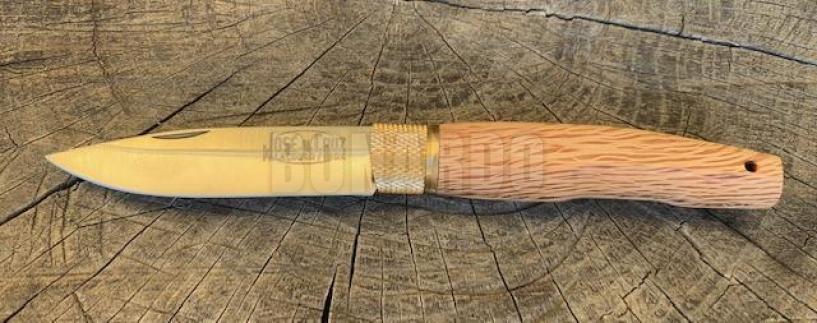 JOSE' DA CRUZ COLTELLO PLANALTO INOX QUERCIA 85mm