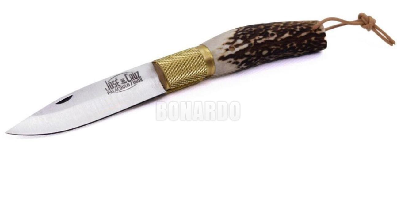 JOSE' DA CRUZ COLTELLO CERVO 85MM