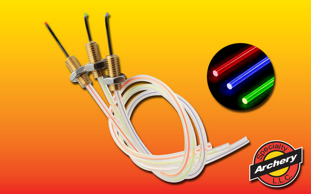 SPECIALTY ARCHERY GLOW PIN X DIOTTRA TRUE SPOT 3D .030"