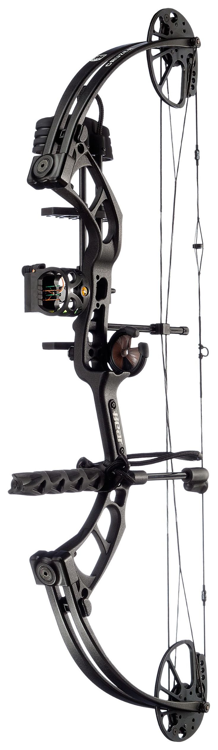 BEAR CRUZER G2 SHADOW RTH 12"- 30" 15-70# LH