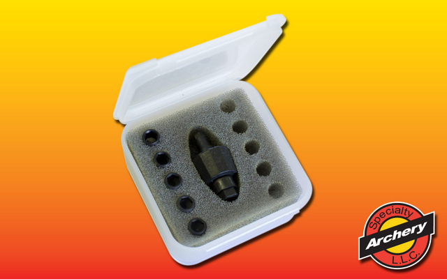 SPECIALTY ARCHERY SUPER BALL APERTURE KIT DA 5 APERTURE