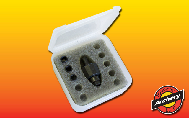 SPECIALTY ARCHERY SUPER BALL APERTURE KIT DA 3 APERTURE