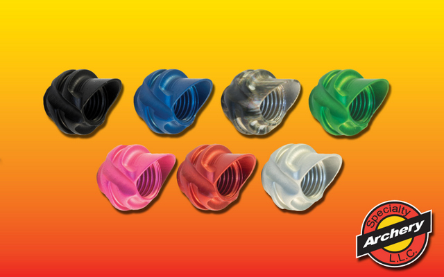 SPECIALTY ARCHERY HOODED PEEP PRO SERIES 37 BLACK