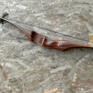 BIG HORN ARCO ONE PIECE CUSTOM BIG ARCHERY BIG HORN 60"- 50# RH