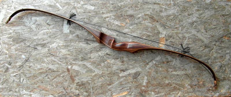 BIG HORN ARCO ONE PIECE CUSTOM BIG ARCHERY BIG HORN 60"- 50# RH